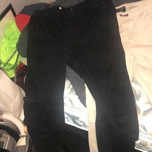 H&M boys zip joggers